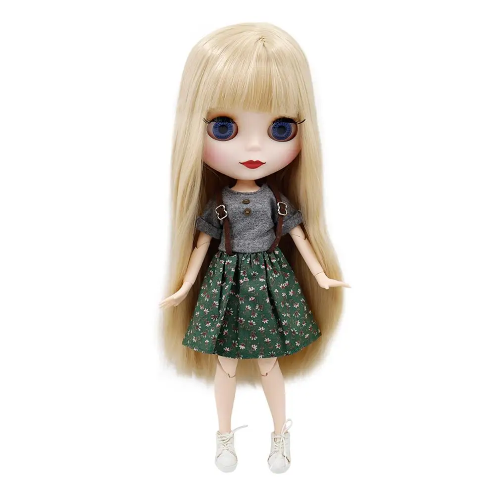 ICY DBS Blyth Doll 1/6 Joint Body DIY BJD toys Fashion Dolls girl gift Special Offer on sale with hand set A&B 3