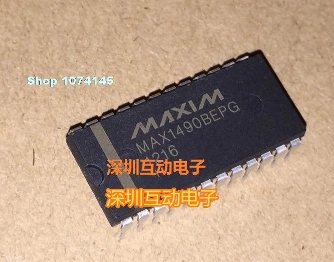 MAX1490BEPG MAX1490 DIP-24