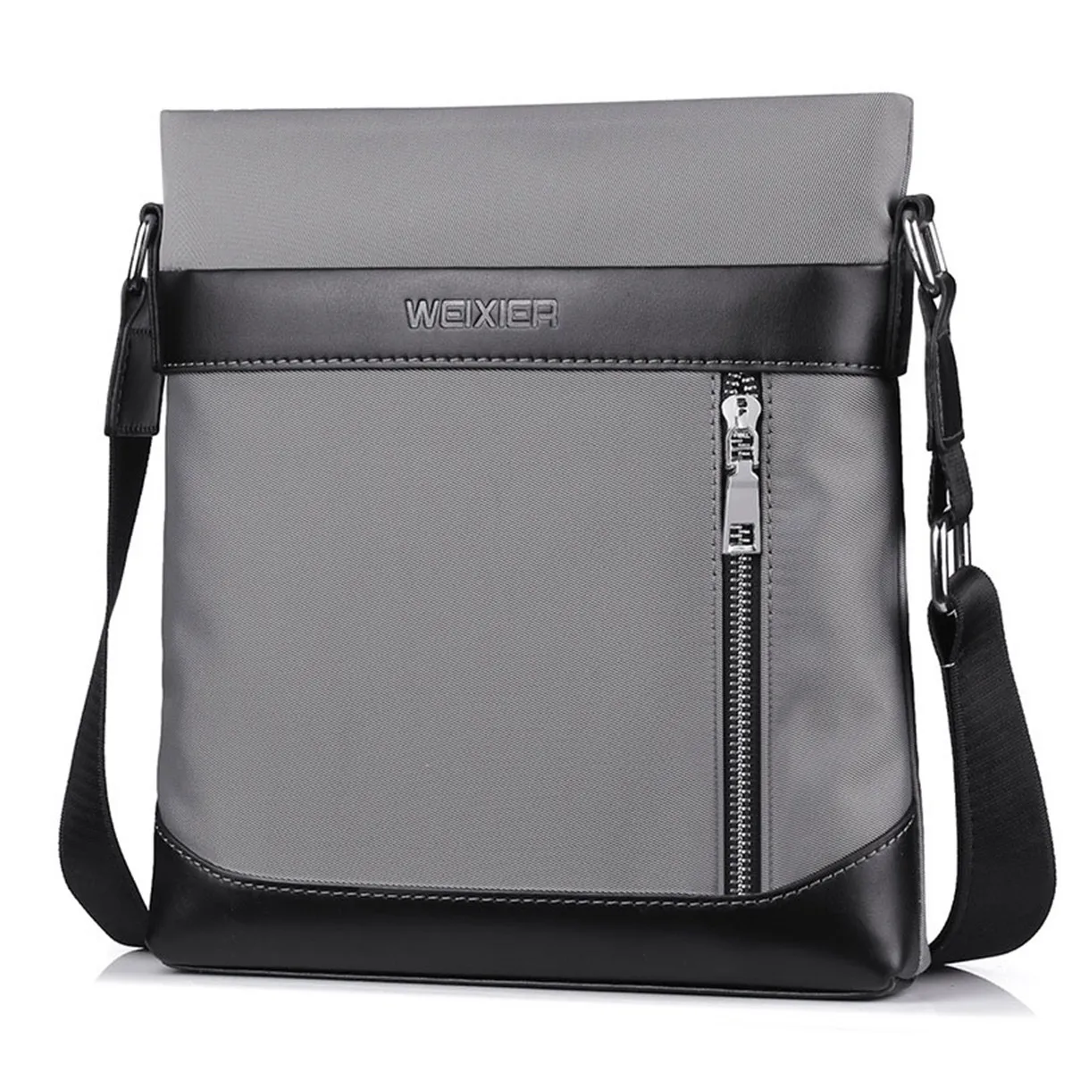 

Men Messenger Bag Oxford Waterproof Shoulder Bag Business Travel Crossbody Bag Small Casual Male Handbag Tote Mini Black Bolsa