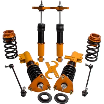 

24 Ways Adjustable Damper Coilover Coilovers Shock Suspensions kit Set for Hyundai Genesis Coupe 2-Door 2011-2015