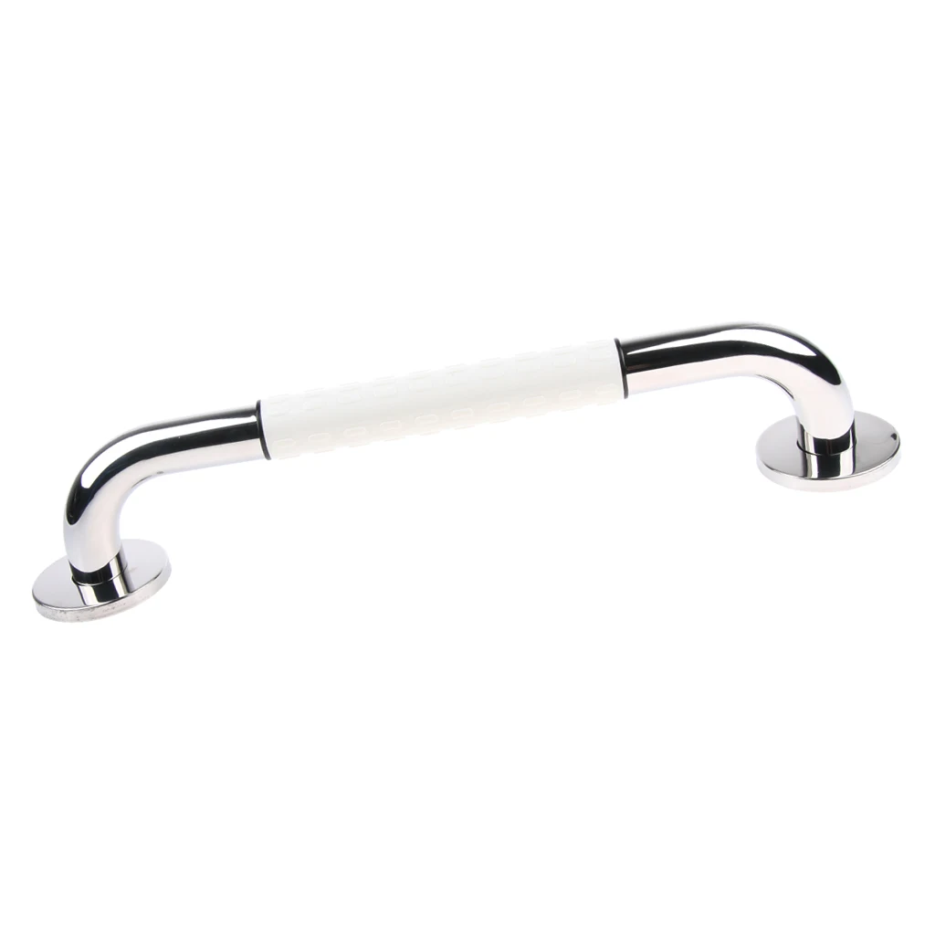 Stainless Steel Safety Bath & Shower Handle Home Bathroom Grab Bar Hand Rail Support for Elder Disablity