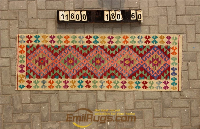 Tapis килим традиционный Винтаж ручной работы Афган шерсть скандинавский Декор gc131yg13