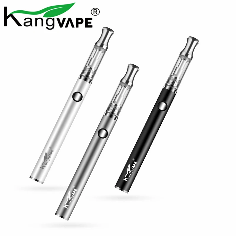 

Vape Pen Kit Kangvape K5 Variable Voltage Electronic Cigarette Kit 350mAh Battery with 0.5ml Ceramic Coils Tank Vaporizer Vaper