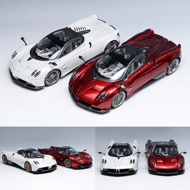 Высококачественные Аутентичные 1:18 LCD Pagananiya huayra масштабные модели литая модель
