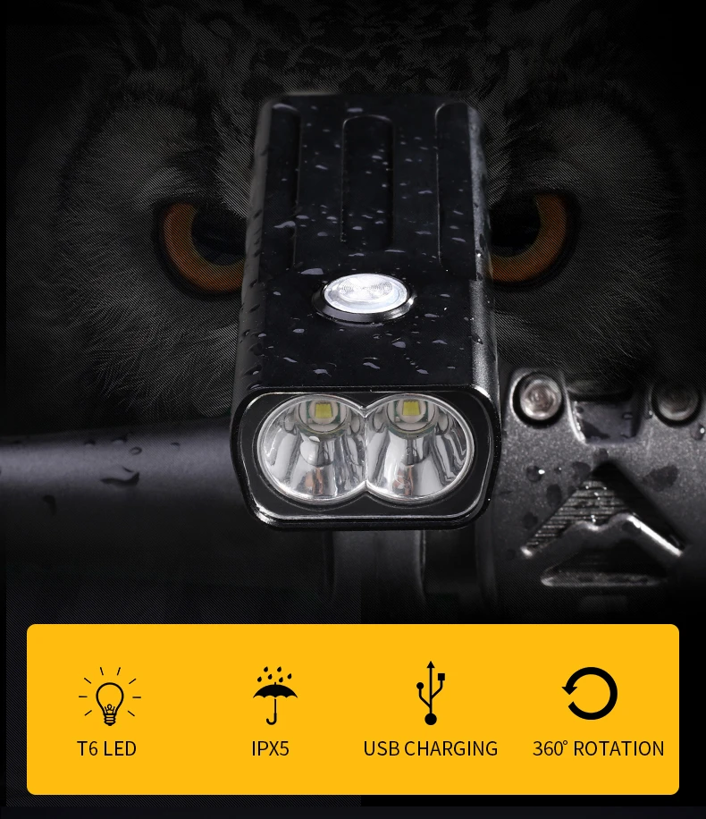 Excellent XC USHIO USB Rechargeable Bicycle Bike Light Front Handlebar Cycling Led Light Flashlight Torch Headlight Bicycle Accessories 10 Excellent XC USHIO USB Rechargeable Bicycle Bike Light Front Handlebar Cycling Led Light Flashlight Torch Headlight Bicycle Accessories 10