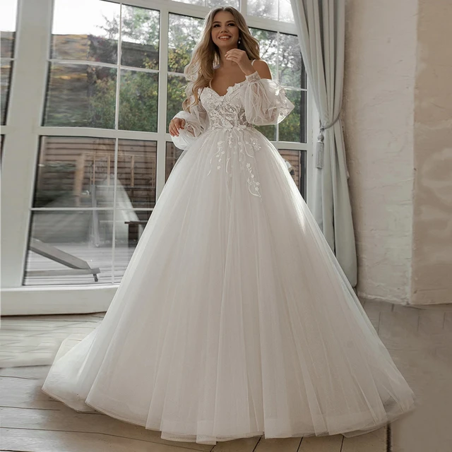 poofy wedding dresses