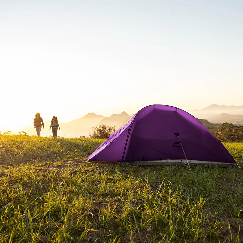 Naturehike Cloud Up 2 Tent Ultralight Camping Tent Double Layer Waterproof Outdoor Hiking Backpacking With Free Mat camping tent,portable tent