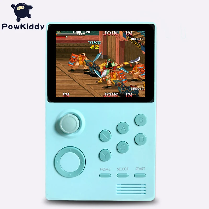 POWKIDDY A19 Pandora's Box Android supretro портативная игровая консоль ips экран Встроенный 3000+ игры 30 3D игры WiFi скачать