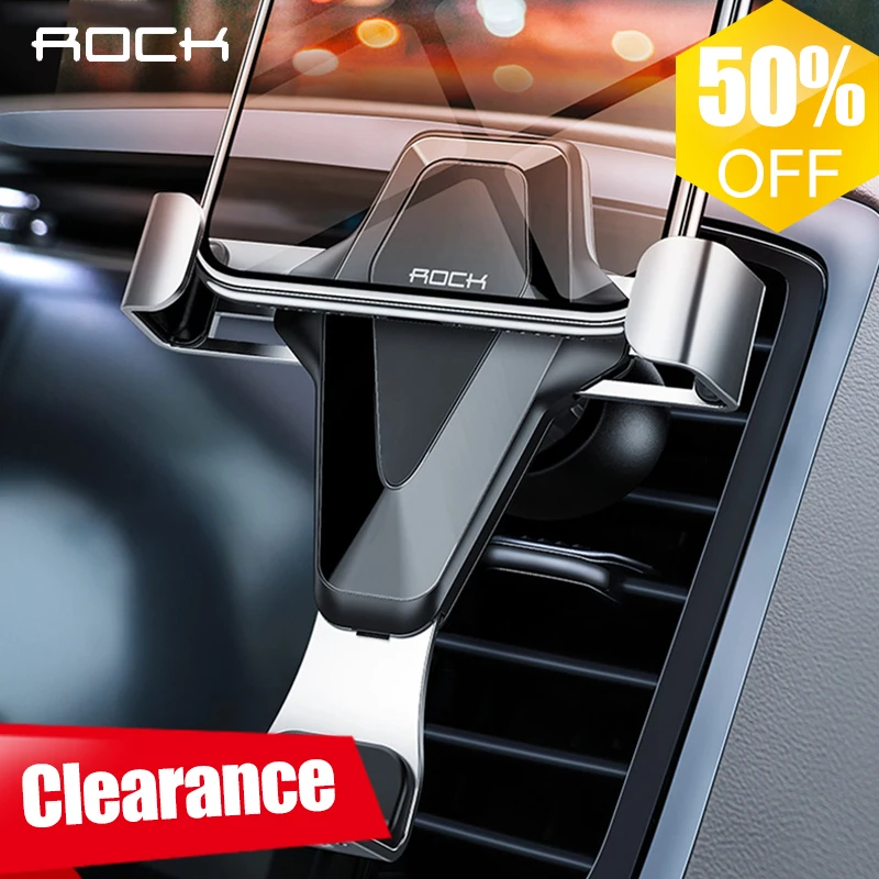 Rock Gravity Автомобильный держатель для iPhone Samsung мобильного телефона 360 градусов GPS