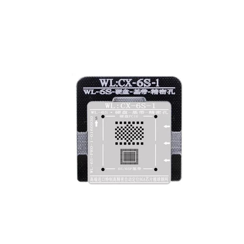 WL hdd инструмент для ремонта iphone 5 5s 6 6s 7 8 XS MAX Plus NAND процессор BGA reball жестяная сетка HDD