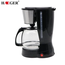 Обновленная Автоматическая американская капельная кофемашина анти-сухая домашняя офисная чайная машина