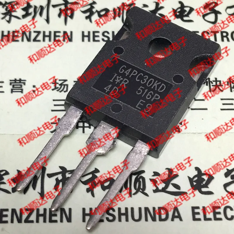 10 шт./лот G4PC30KD IRG4PC30KD новые имеющиеся в 247 600V 31A