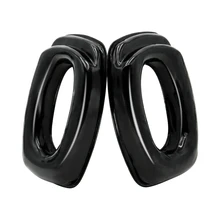 Coussinets d'oreille en Gel pour casque d'écoute, Protection auditive, pour casque d'écoute tactique, synchronisation électronique, prise de vue, Honeywell Impact Sport Pro
