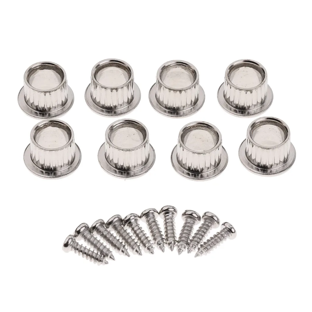 4L 4R Heavey Duty Steel Machine Heads Tuning Pegs Set For 8 String Mandolin