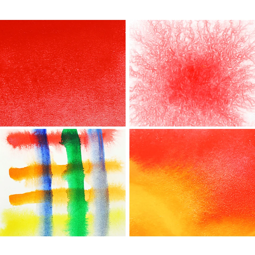 Artists Watercolour Paint Set Portable Pocket Travel Painting Set with Brush