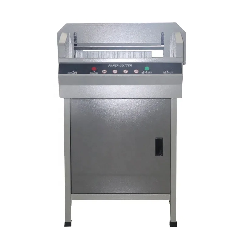 

office equipment paper trimmer YJ7100, automatic paper cutting top performance easy to operate