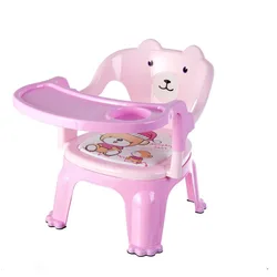 Chaise pour enfants, tabouret de maternelle, tabouret avec dossier, petite chaise de salle à manger 