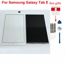 Для samsung T561 SM-T560 ЖК-дисплей сенсорный экран дигитайзер Замена для samsung Galaxy Tab E 9,6 T560