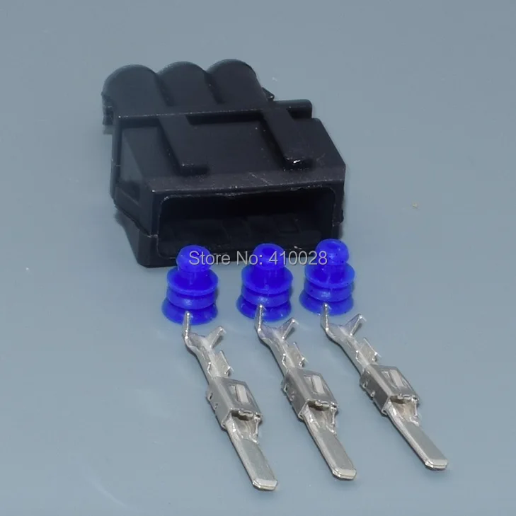 Shhworldsea 3pin для VW авто разъем жгута проводов, водонепроницаемый Штекерный гнездовой соединители 357972763 357 972 763