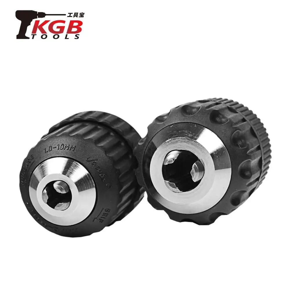 

KGB 1.5-13MM / 1.0-10MM Three-jaw chuck Keyless Drill Chuck Keyless Drill Bit Chucks Adapter Converter Universal Mini Chuck