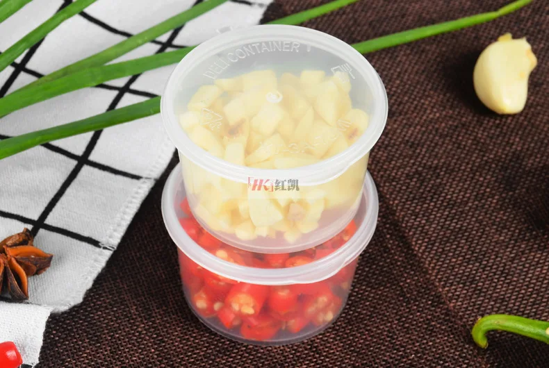 Manufacturers Direct Supply 3 Oz Disposable Sauce Cup with Lid One-piece Sealed diao liao bei Pp Transparent Packed Soy Sauce Cu