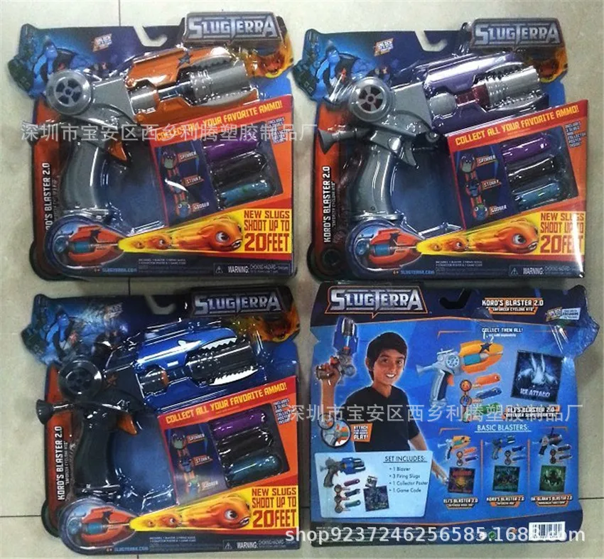 

Special Offer Slugterra Slugterra Eli Transmitter with Elves Bullet Set Boy Toy Gift