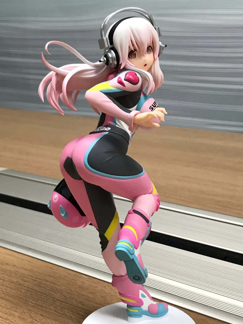 

Japanese original anime figure SUPER SONICO knight ver action figure collectible model toys for boys