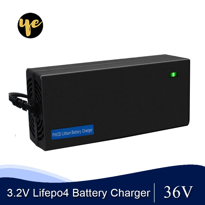 36V 2A LiFePO4 зарядное устройство выход 43 8 V 100 240VAC DC порт используется для 12S