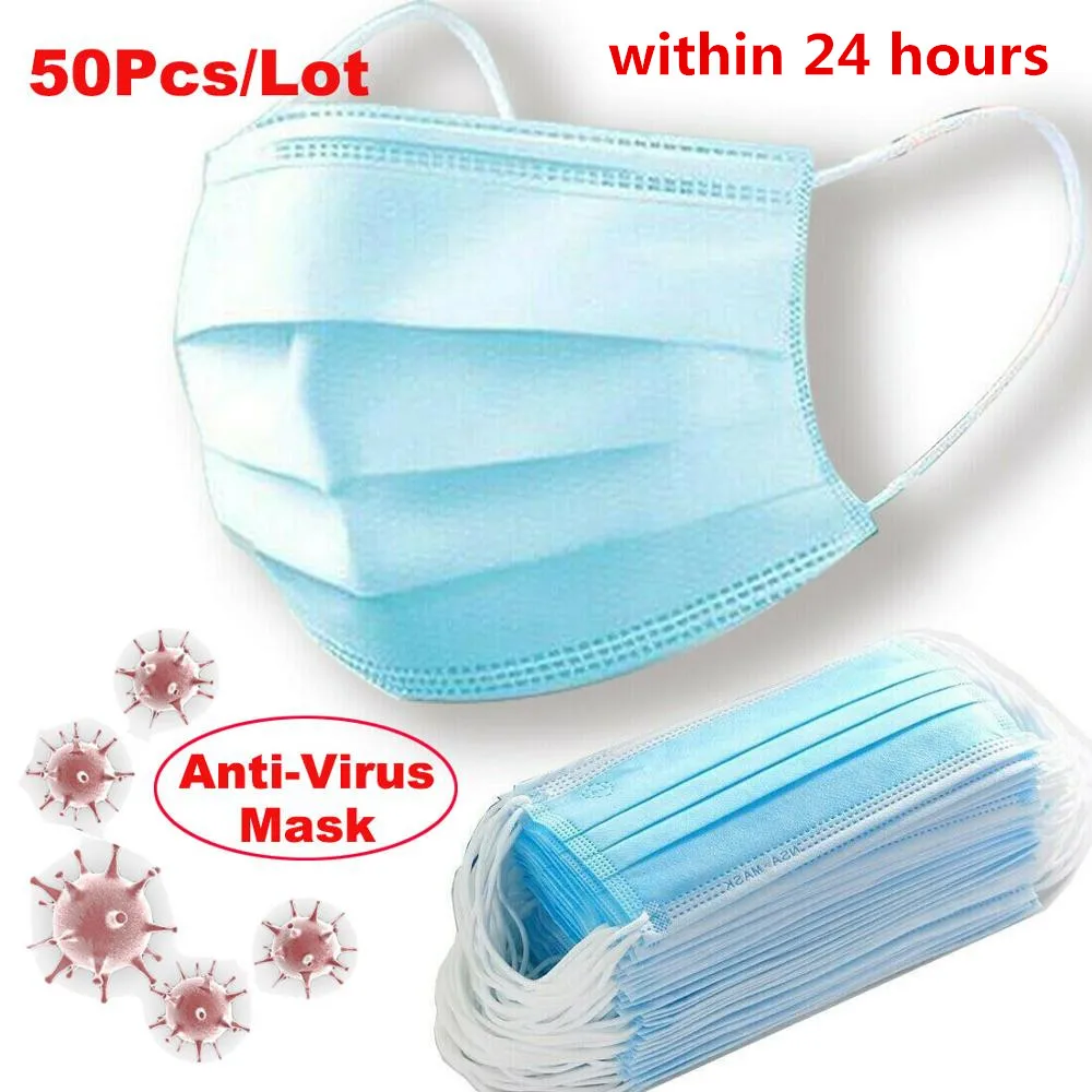 

Woman Disposable Dust Mask Protective Mask 3 Layer Mask Bacteria Protective Mask Household Masks