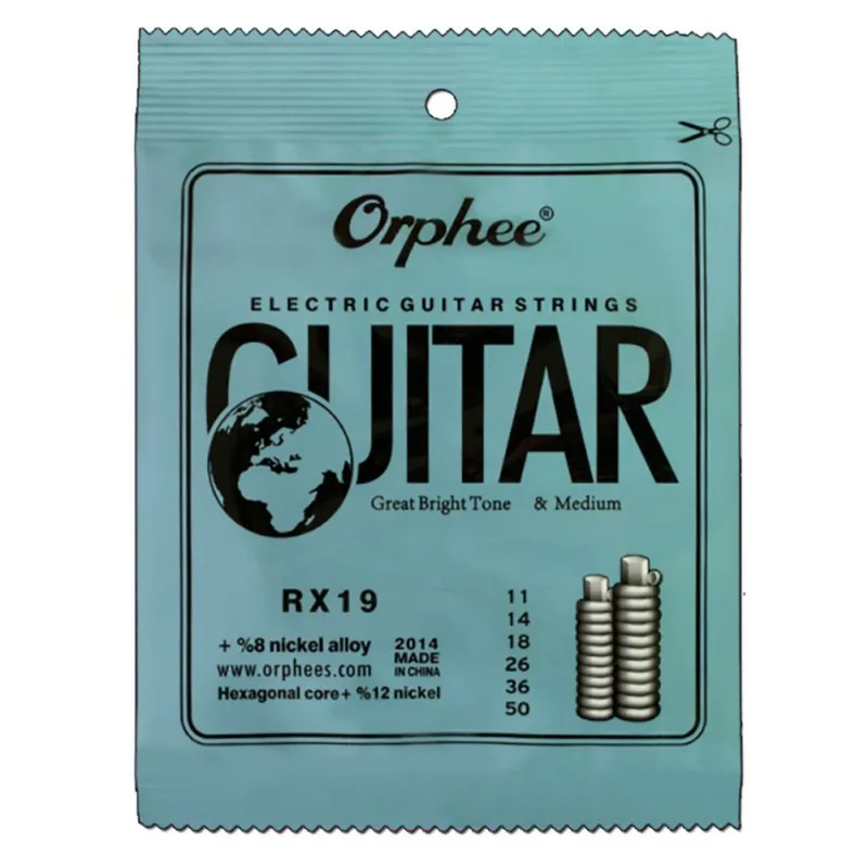 

High Quality Electric Guitar String Hexagonal Carbon Steel Nickel Alloy Wire Guitarist Beginner Stringed Instruments Parts Tool