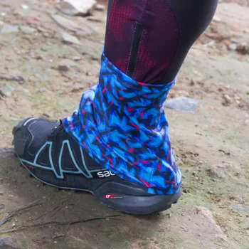 

Full color Pattern Running Trail Gaiter, Running gaiter