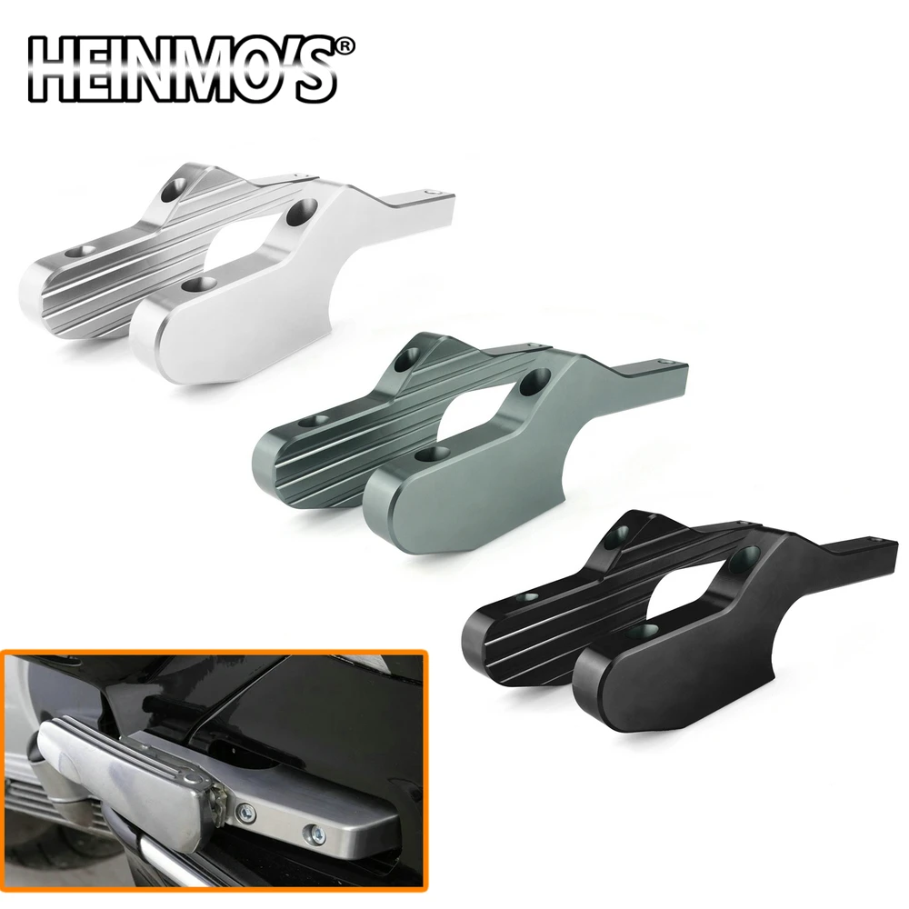 For Vespa GTS 300 Accessories Footrest Extender Scooter For Piaggio