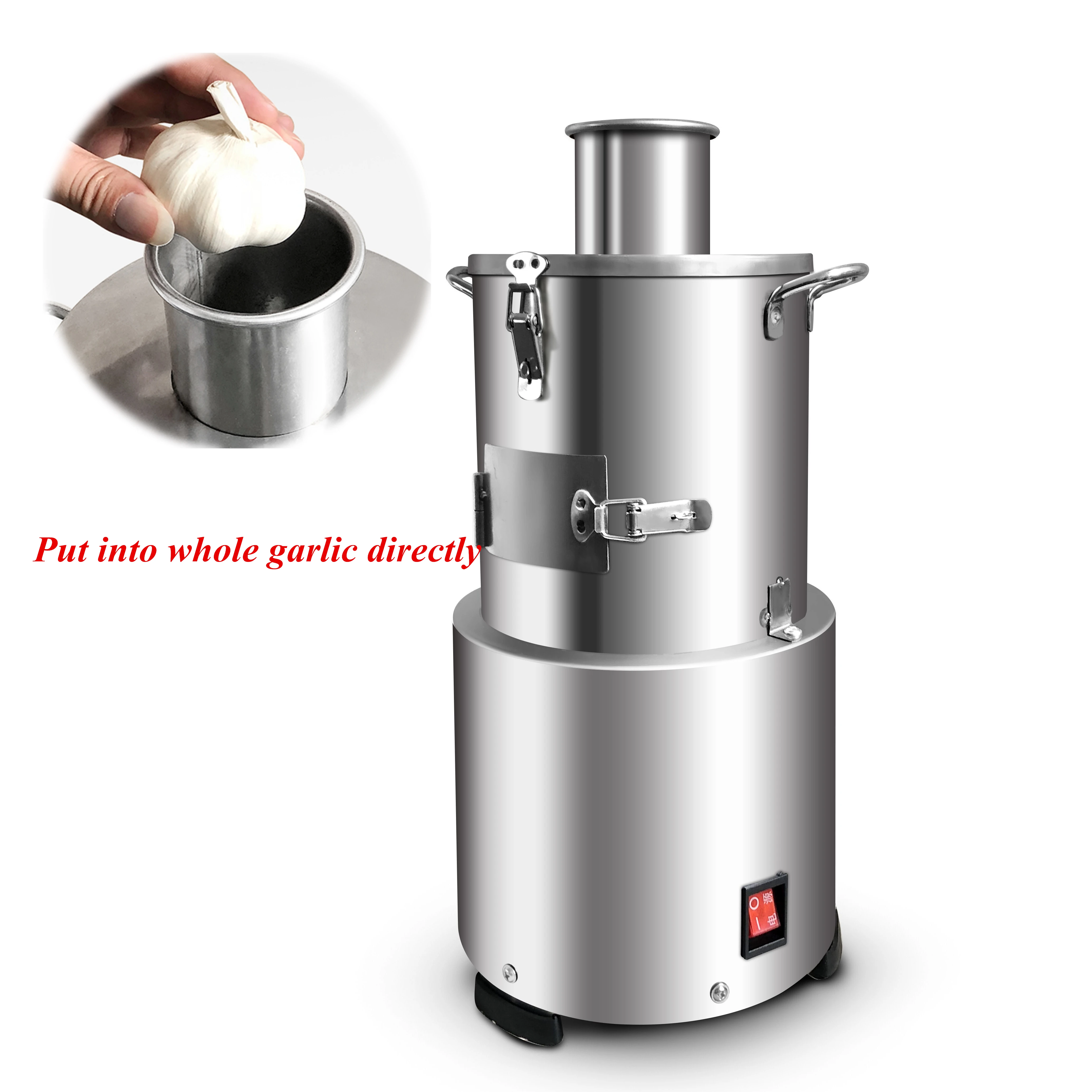 Commercial Garlic Chopped Machine Whole garlic peeling machine Garlic