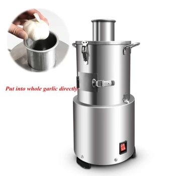 

Commercial Garlic Chopped Machine Whole garlic peeling machine Garlic Skin Remover Electric Whole Garlic Peeler machine