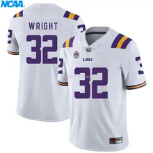 Новое поступление высокое качество майки Джеймс Райт#32 колледж футболка ограниченной серии Майки S-XXXL