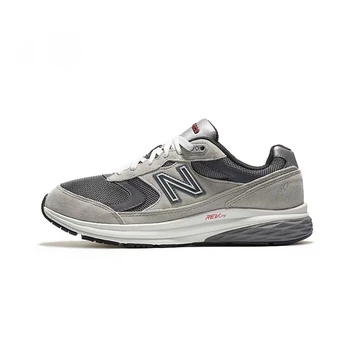 

Classics New Balance Men/Women NB880 Suede Mesh Walk Walking Shoes,Unisex Light Comfort Pink Gray REV-lite Cushioning Sneakers