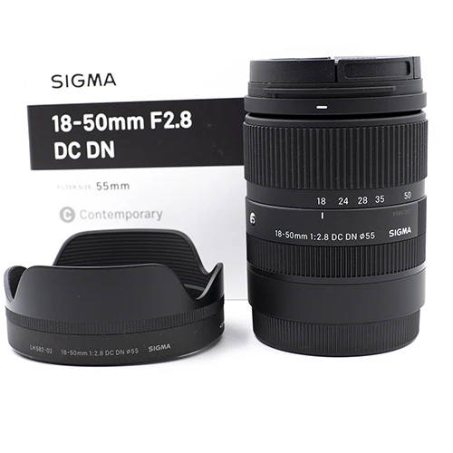 Sigma 18 50mm f/2.8 DC DN Contemporary Lens for Sony A6400 A6600 