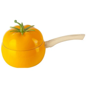 

AYHF-Fruit Tomato Shape Frying Pan Cooking Pot Induction Cooker Aluminum Cookware Nonstick Home Kitchen Supplies
