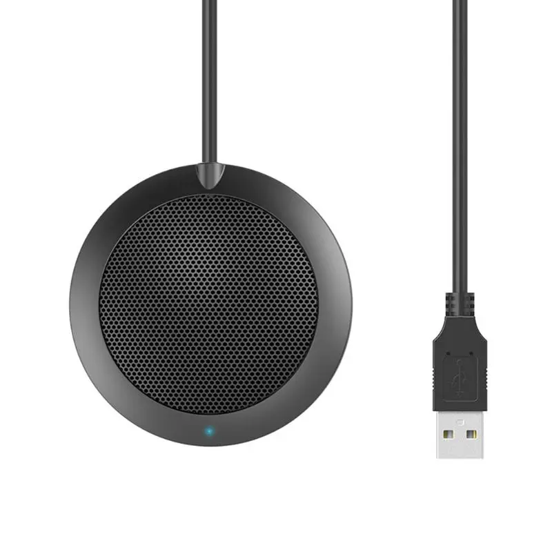 USB микрофон с бесплатным приводом маленькая Конференц-игра голосовой всенаправленный звукосниматель