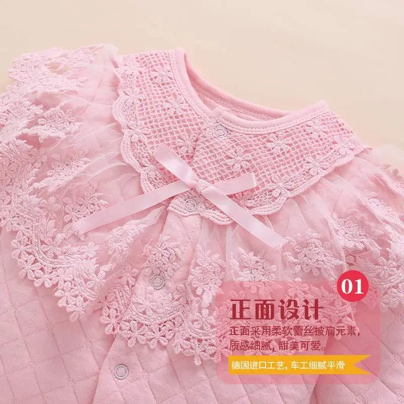 

Clothes for Babies Autumn And Winter Set Baby Girls Pure Cotton Clothing chao yang Gas Princess Baby CHILDREN'S Clothing