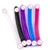 Long Realistic Dildo with Double Heads Plug Flexible Adult Sex Toy for Women Lesbian Couples ► Photo 3/6