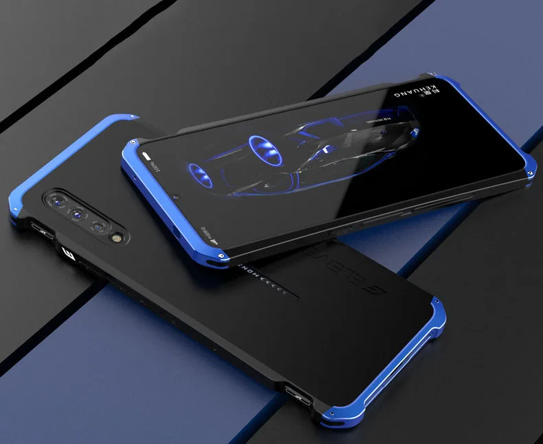 IQOO PRO Роскошный металлический корпус чехол для IQOO PRO алюминиевая рама 3D защитный чехол для Vivo S1 V15 S1PRO бампер чехол V15 pro