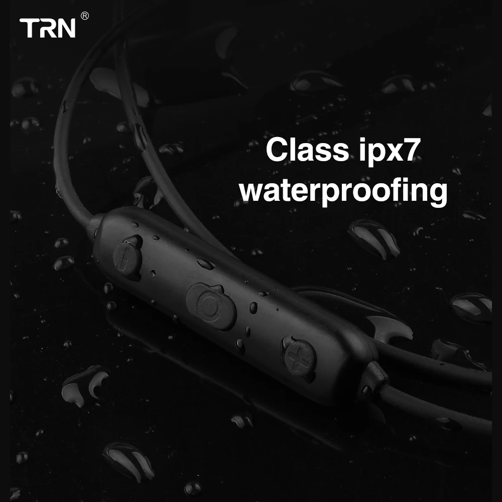 TRN BT3S Aptx Bluetooth кабель 0 75 мм 78 MMCX IE80 A2DC гарнитура для наушников|Наушники и гарнитуры|