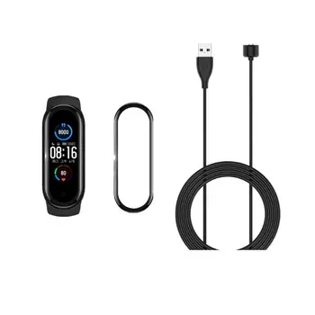 

USB Charging Cable Charger Adapter Cable for Xiao mi Mi Band 5 Magnetic attraction Dock Cradle Charger