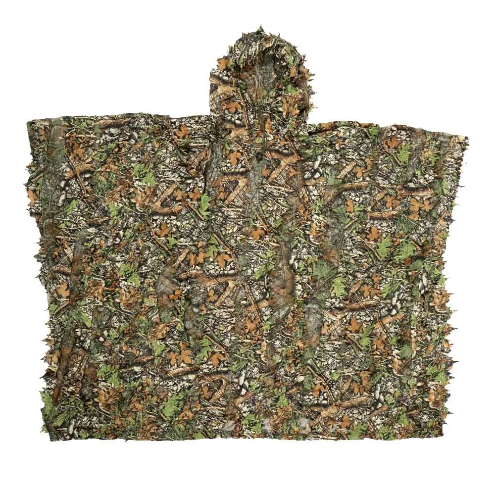Открытый Многофункциональный бионический Ghillie костюм 3D Джунгли лесной охотничий игровой камуфляж одежда с капюшоном куртка и брюки