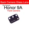 Back Rear Camera Glass Lens For Huawei Honor 9 9i 9N 9X 9S 9C Pro Lite Camera Glass Lens Glass + Sticker Replacement Repair ► Photo 3/6