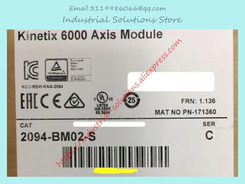 Новый 2094 BM02 S промышленный контрольный PLC модуль|Кронштейны| |