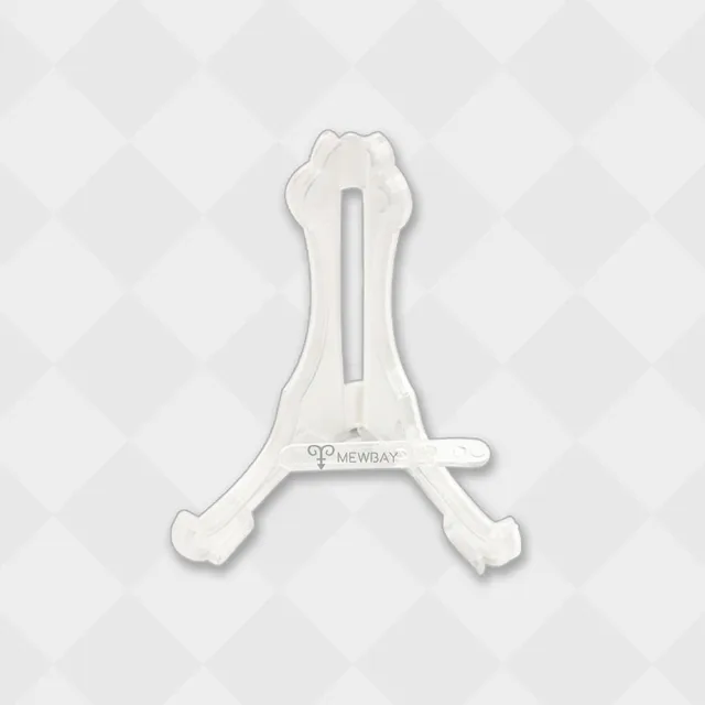 Genshin Impact Badge Chibi Brooch Kazuha Yoimiya Ayaka Xiao Zhongli Hutao Tartaglia Yanfei Ganyu Venti Albedo Pin Decor Gifts Badge Stand White