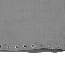 Прочная откидная ткань tessлесной ткани со шнурками подходит для большинства стула нулевой гравитации 160x43 см-серый