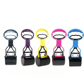 

1 Pcs Puppy Handle Poop Clip Foldable Pet Dog Poop Scooper Cat Toilet Cleaning Shovel Tool Durable Pet Supplies Accessories